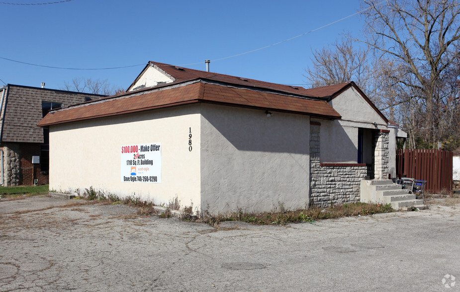 Primary Photo Of 1980 Oakland Park Ave, Columbus Freestanding For Sale