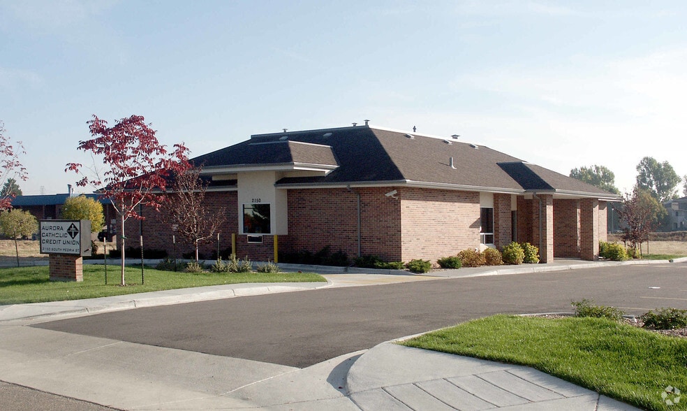 Primary Photo Of 2150 S Peoria St, Aurora Bank For Sale