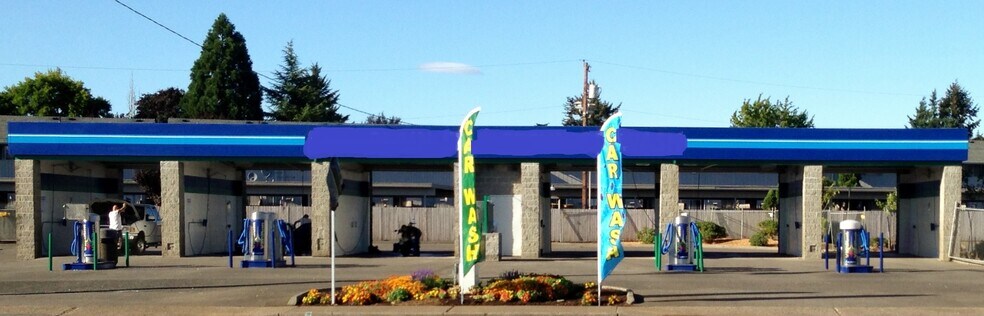 Primary Photo Of 6600 E Mill Plain Blvd, Vancouver Carwash For Sale