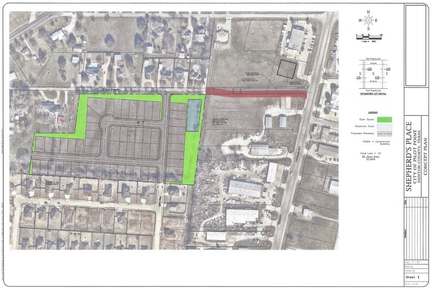 Primary Photo Of 0000 Peel, Pilot Point Land For Sale