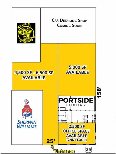 More Photos Of 1604 S Route 35, Oakhurst Freestanding For Lease