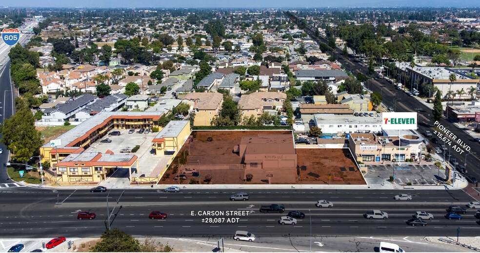 Primary Photo Of 11747-11755 Carson St, Lakewood Land For Sale