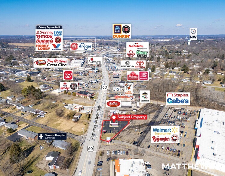 More Photos Of 3046 Maple Ave, Zanesville Auto Repair For Sale