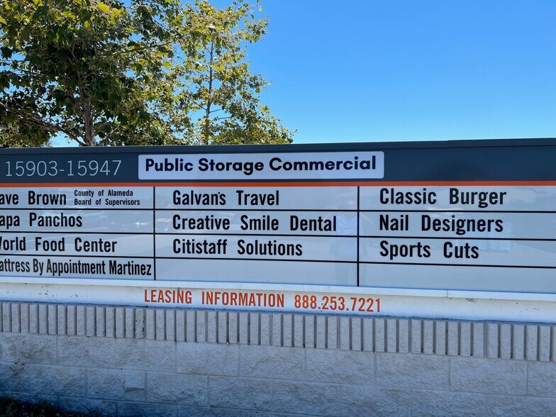 More Photos Of 15903-15951 Hesperian Blvd, San Lorenzo Unknown For Lease