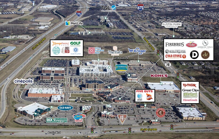 More Photos Of 10101 Landing Way, Miamisburg Unknown For Lease