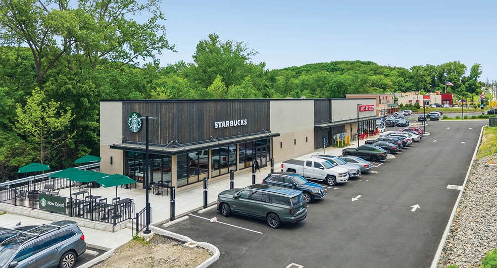 Primary Photo Of 112 Federal Road, Brookfield Storefront For Sale