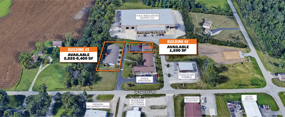 More Photos Of 2420 W Shoaff Rd, Huntertown Industrial For Lease