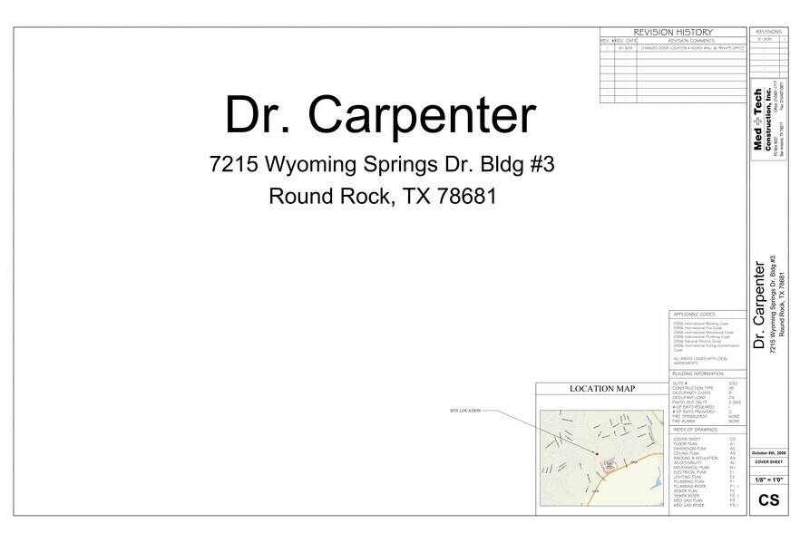 Primary Photo Of 7215 Wyoming Springs Dr, Round Rock Medical For Lease