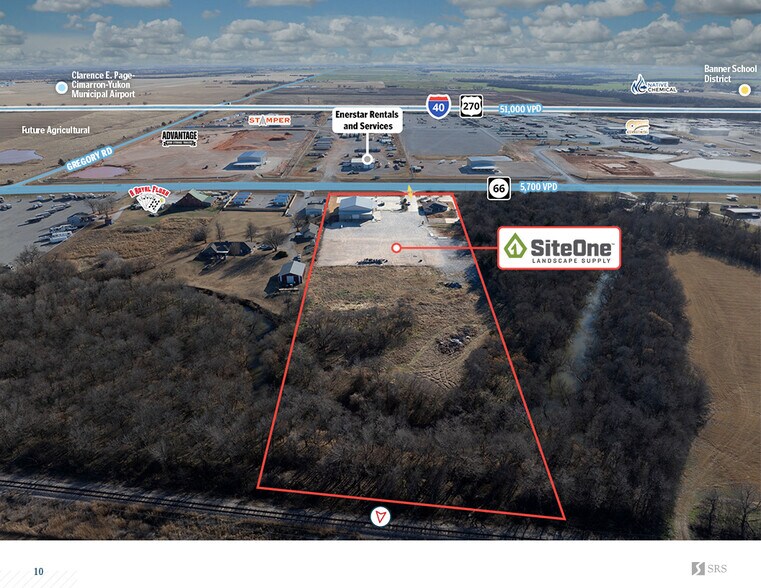 More Photos Of 16399 W US Highway 66, El Reno Light Distribution For Sale