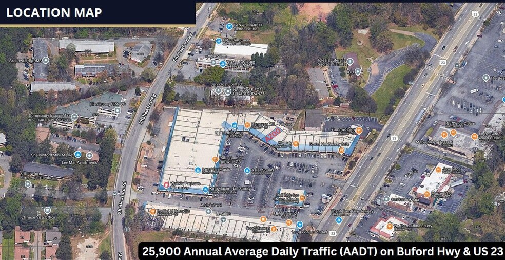 More Photos Of 5150 Buford Hwy NE, Doraville Storefront For Lease