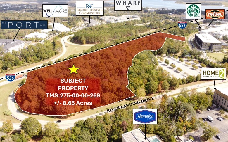 Primary Photo Of River Landing Dr, Charleston Land For Sale