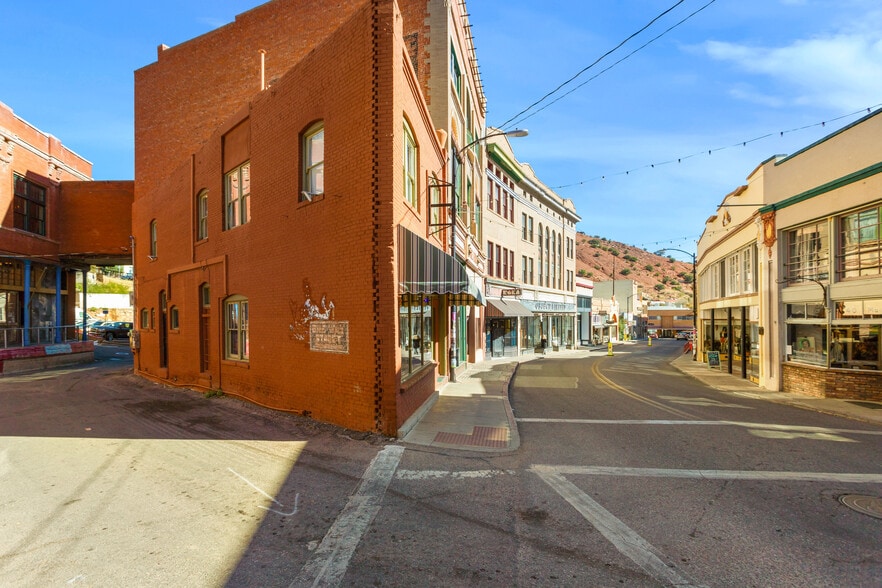 More Photos Of 41 N Main St, Bisbee Storefront Retail Residential For Sale