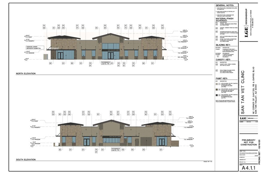More Photos Of NEC Gantzel Rd & Empire Blvd, Queen Creek Medical For Lease