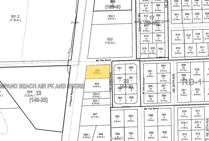 More Photos Of 1790 N Federal Hwy, Pompano Beach Freestanding For Lease