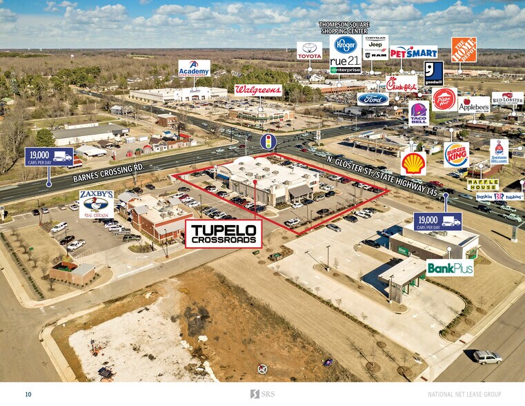 More Photos Of 3999 N Gloster St, Tupelo Freestanding For Sale