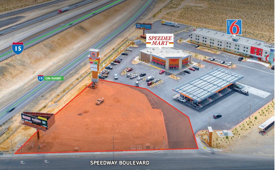 Primary Photo Of Speedway Boulevard, Las Vegas General Retail For Lease