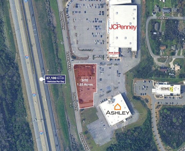 More Photos Of 3339 Lowery Pky, Fultondale Restaurant For Sale