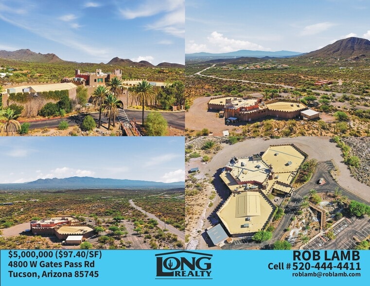 More Photos Of 4800 W Gates Pass Rd, Tucson Specialty For Sale