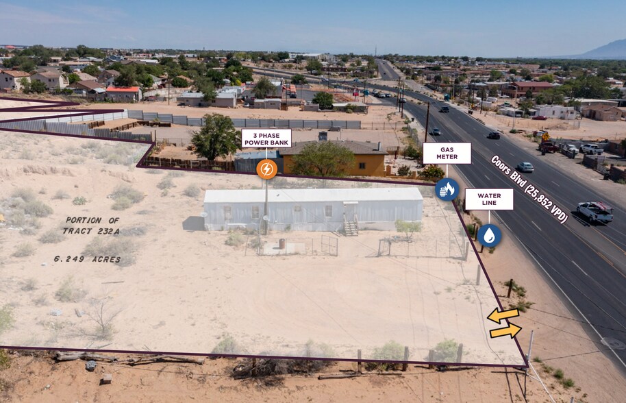 More Photos Of 1735 Coors Blvd SW, Albuquerque Land For Sale