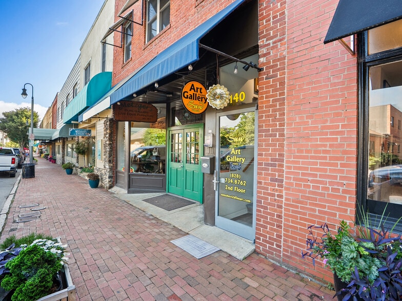 Primary Photo Of 142 N Main St, Waynesville Storefront Retail Office For Sale