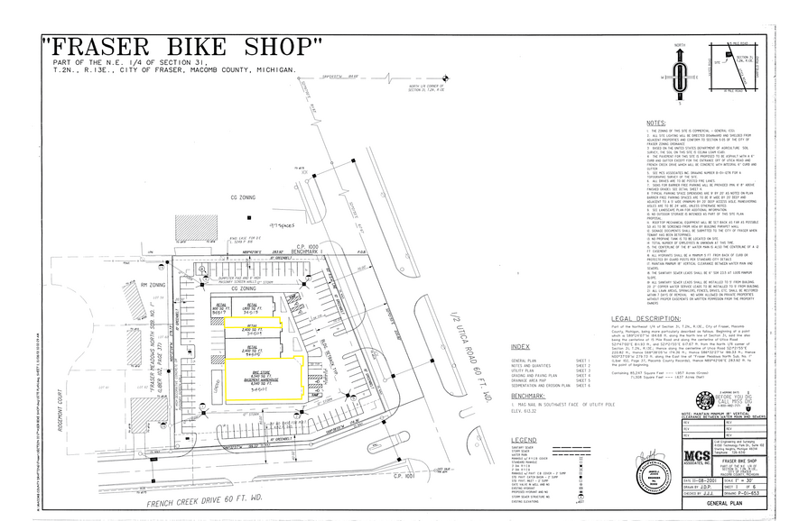 More Photos Of 34501-34517 Utica Rd, Fraser Freestanding For Lease