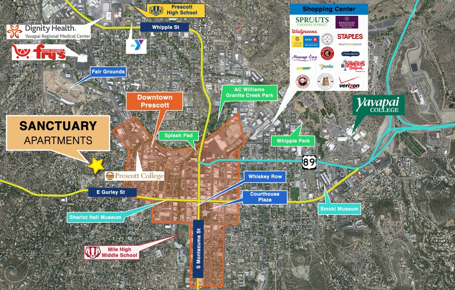 More Photos Of 799 Sanctuary Rd, Prescott Apartments For Sale