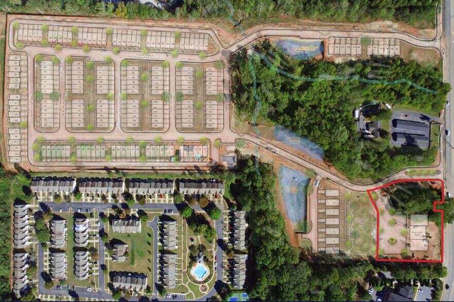 More Photos Of 608 Veterans Memorial Blvd, Cumming Land For Sale