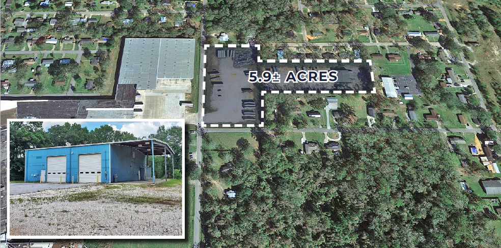 Primary Photo Of 717 Daphne Rd, Bay Minette Land For Lease