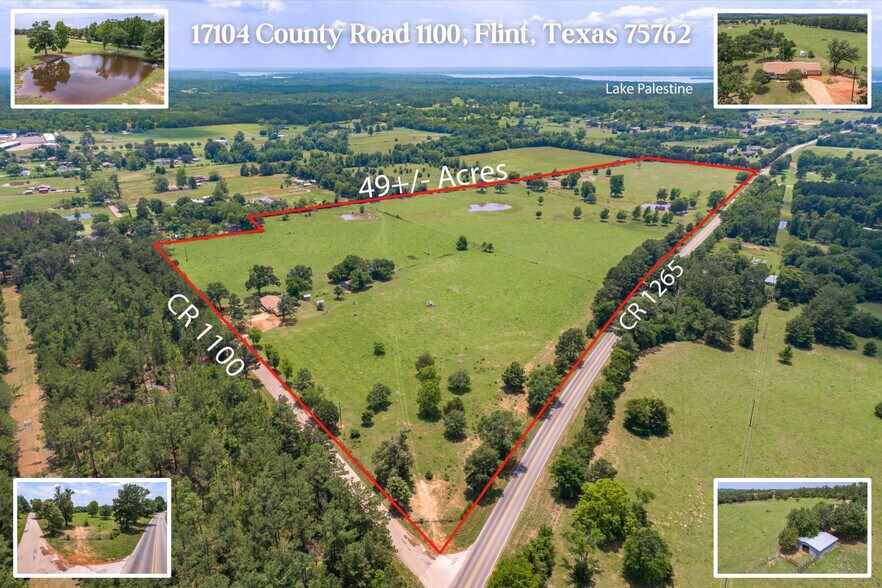 Primary Photo Of 17104 County Road 1100, Flint Land For Sale
