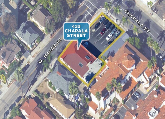 More Photos Of 433 Chapala St, Santa Barbara Storefront Retail Office For Lease