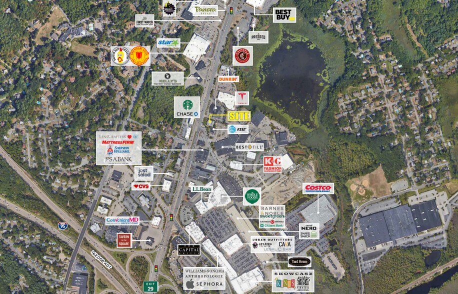 More Photos Of 850 Providence Hwy, Dedham Freestanding For Lease
