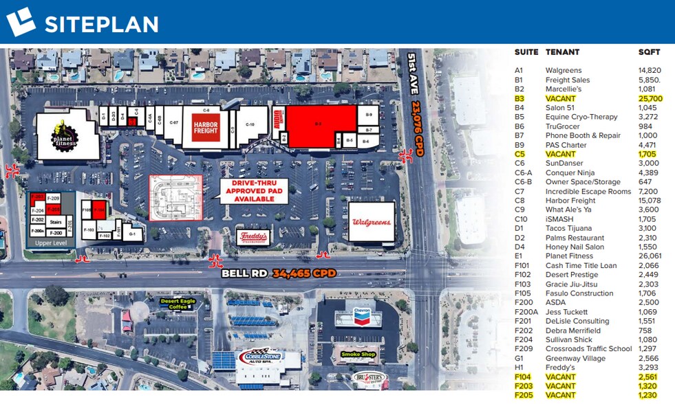 More Photos Of 4917 Bell Road, Glendale Land For Lease