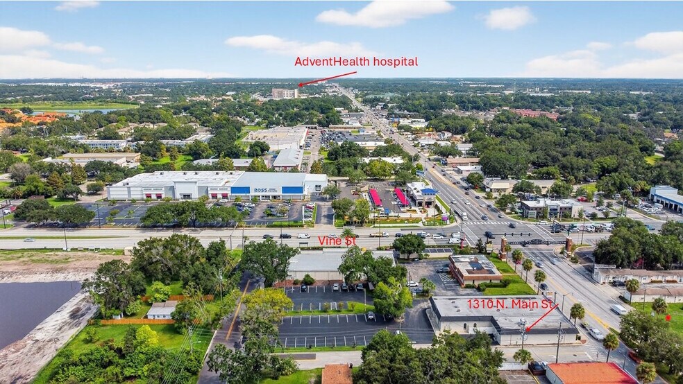 More Photos Of 1302-1310 N Main St, Kissimmee Medical For Lease