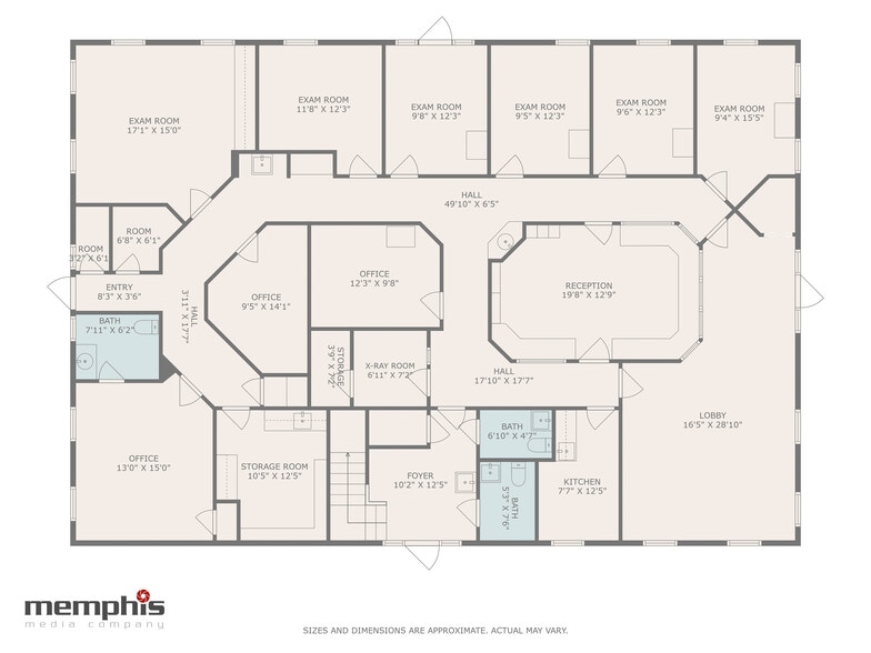 More Photos Of 6575 Stage Rd, Bartlett Office For Lease