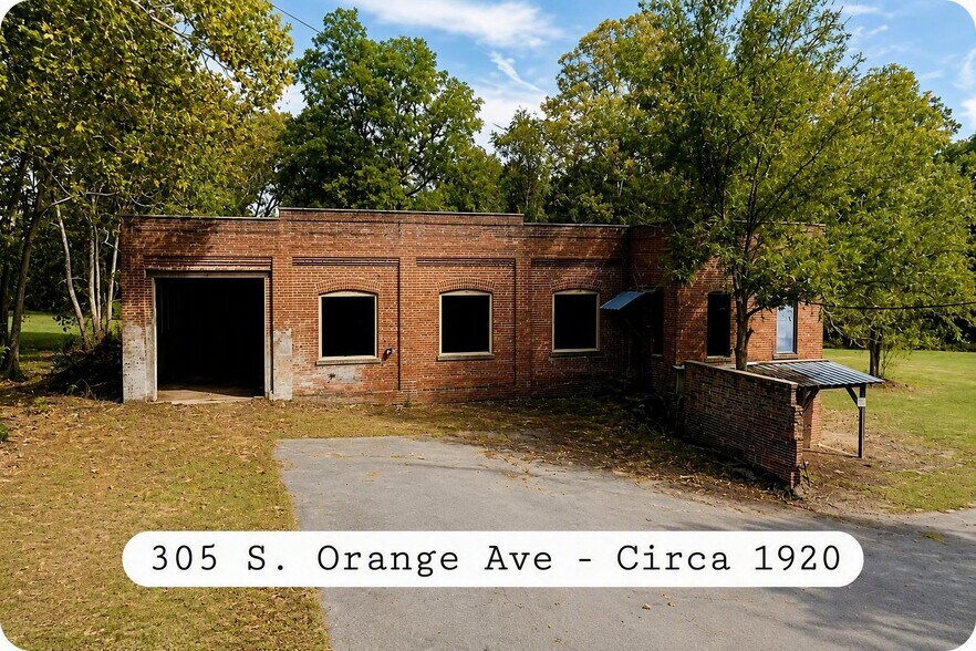 Primary Photo Of 305 S Orange Ave, Eufaula Industrial For Sale