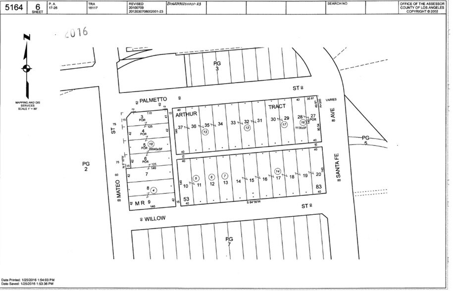 More Photos Of 1317-1323 Willow St, Los Angeles Showroom For Lease