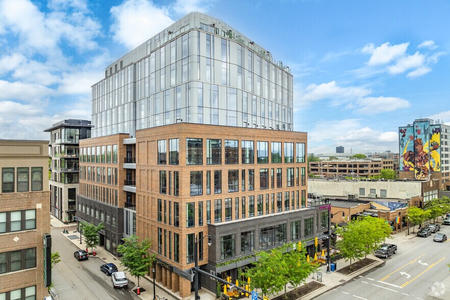 More Photos Of 800 N High St, Columbus Office Residential For Lease