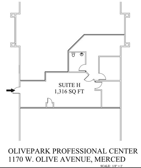 More Photos Of 1180 W Olive Ave, Merced Coworking Space
