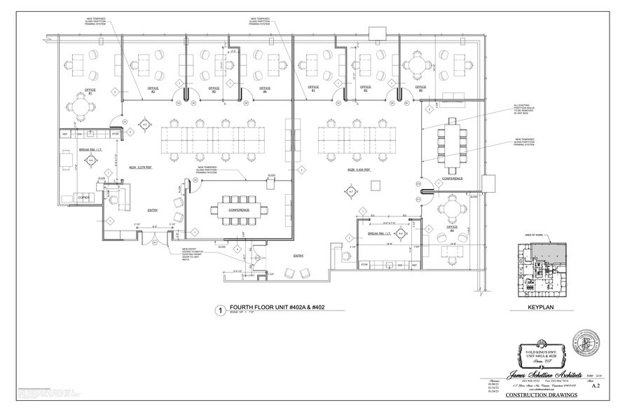 More Photos Of 9 Old Kings Hwy S, Darien Office For Lease