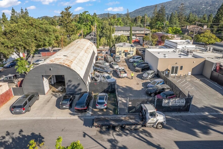 More Photos Of 615-617 University Ave, Los Gatos Warehouse For Sale