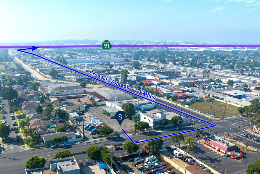 More Photos Of 712 E Alondra Blvd, Compton Land For Lease