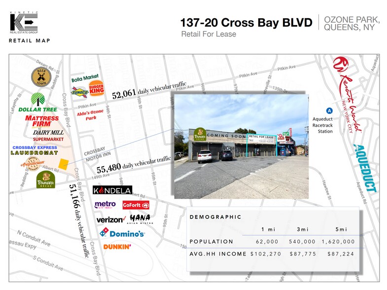 More Photos Of 137-20 Crossbay Blvd, Ozone Park Supermarket For Lease