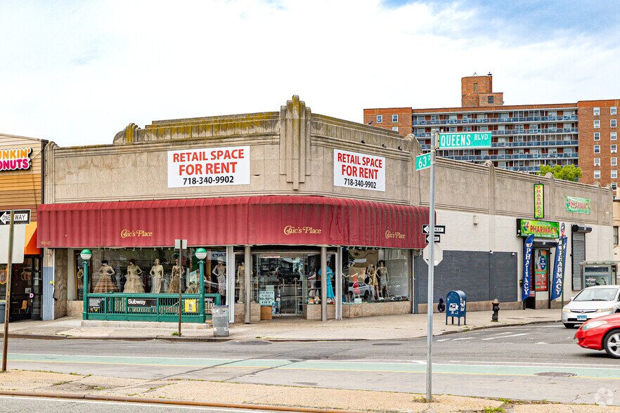 Primary Photo Of 9601-9641 Queens Blvd, Flushing Storefront For Lease