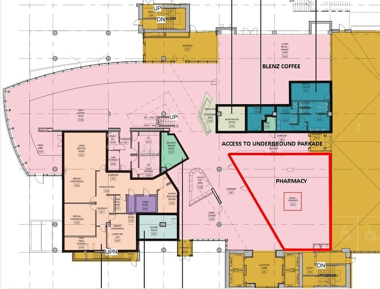 More Photos Of 9750 140 St, Surrey Hospital For Lease