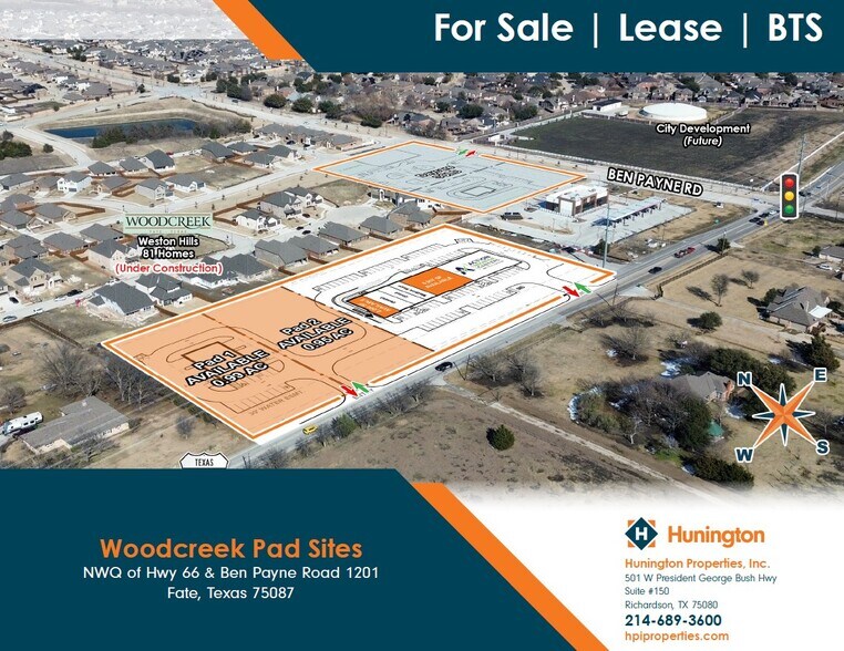 Primary Photo Of NWQ of Hwy 66 & Ben Payne Rd 1201, Rockwall Land For Lease