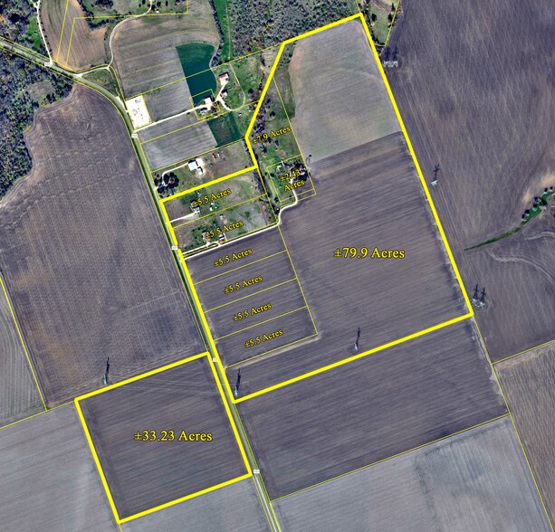 Primary Photo Of 2401 County Road 101, Hutto Land For Sale