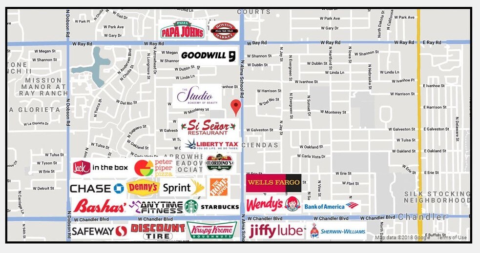 More Photos Of 610 N Alma School Rd, Chandler Unknown For Lease