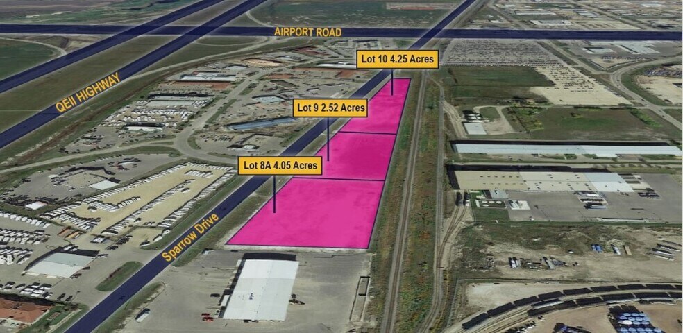 More Photos Of 7819 Sparrow Dr, Leduc Land For Sale