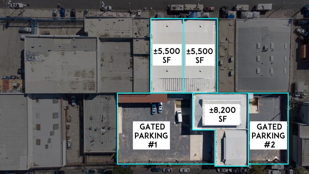 More Photos Of 540-564 S Crocker st, Los Angeles Industrial For Sale