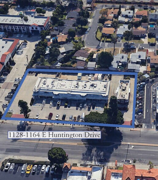 Primary Photo Of 1128-1164 Huntington Dr, Duarte Freestanding For Sale